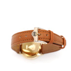 Gucci 3000L 18k Gold Plated tang buckle