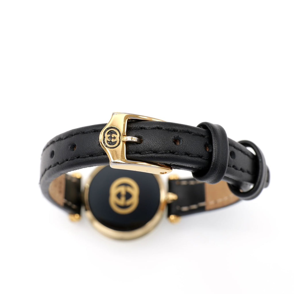 Gucci 2000L 18k Gold Plated tang buckle