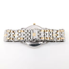 Omega De Ville Prestige 4310.31.00 stainless steel and 18k Solid Gold bracelet