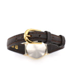 Longines Présence L4.136.2 gold tone tang buckle