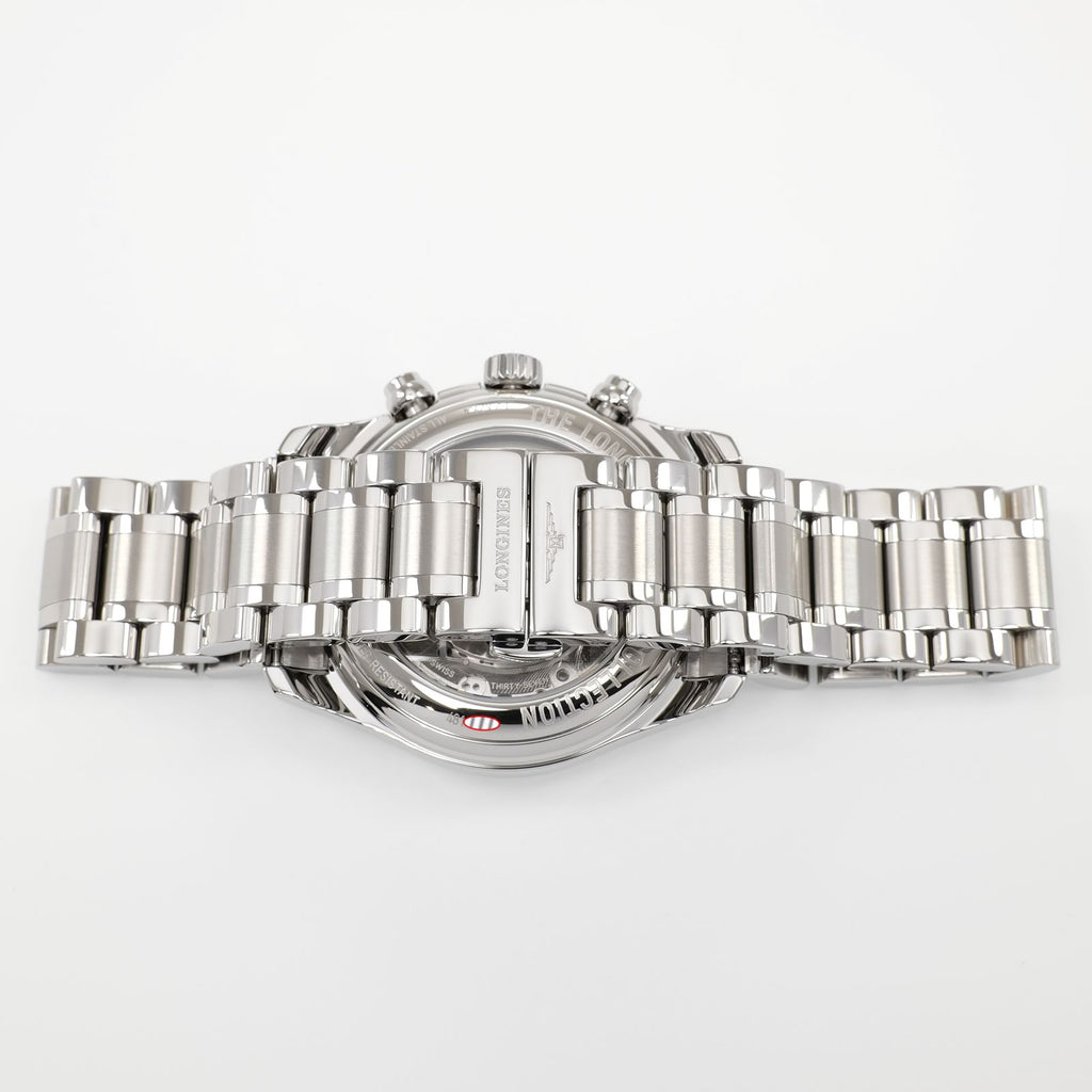 Longines Master Collection L2.629.4 stainless steel bracelet