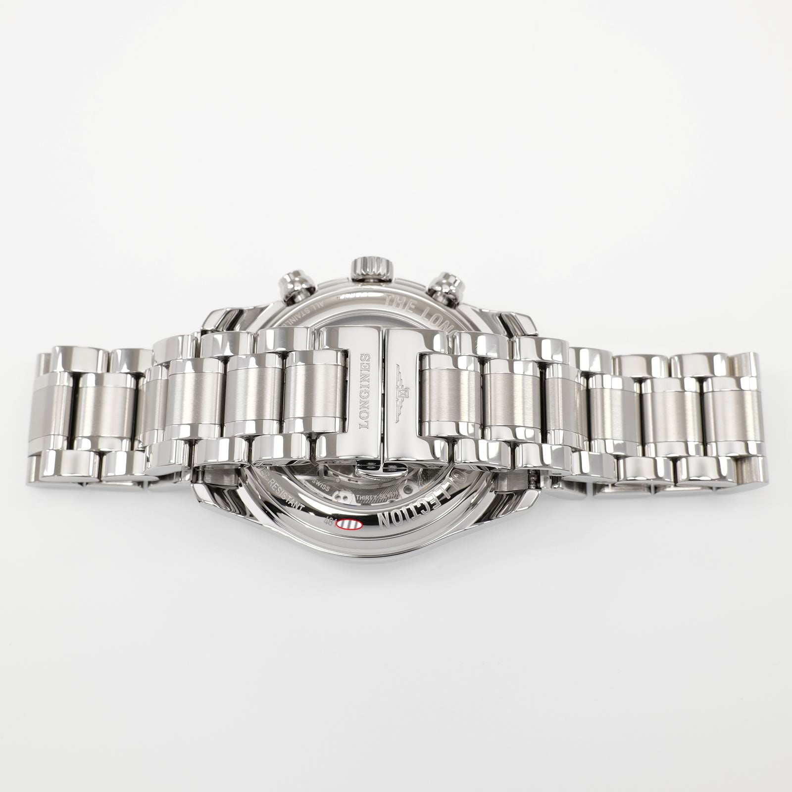 Longines Master Collection L2.629.4 stainless steel bracelet