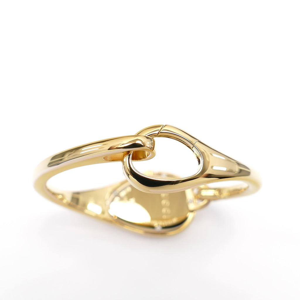 Gucci 103 Horsebit 18k Gold plated lobster claw clasp