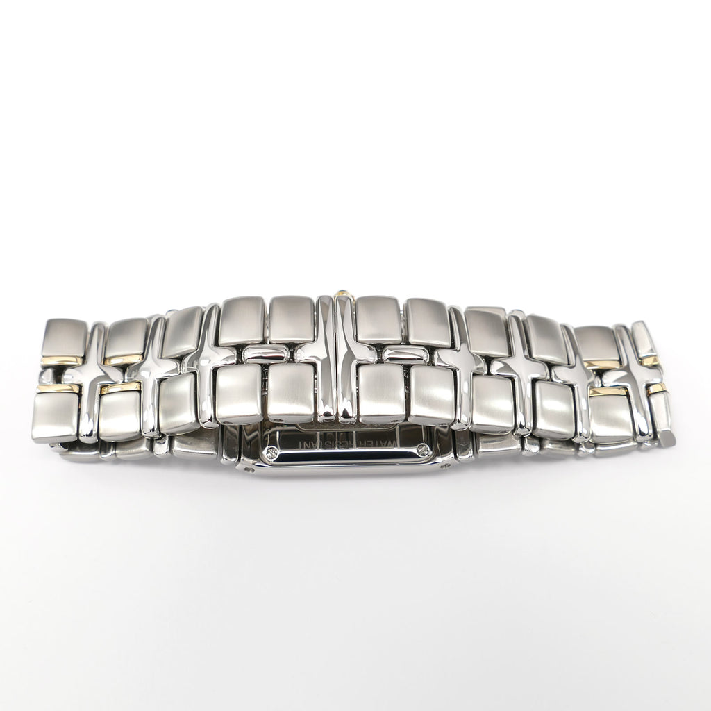 Raymond Weil Parsifal 9390 stainless steel and 18k Gold bracelet