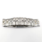 Raymond Weil Parsifal 9390 stainless steel and 18k Gold bracelet