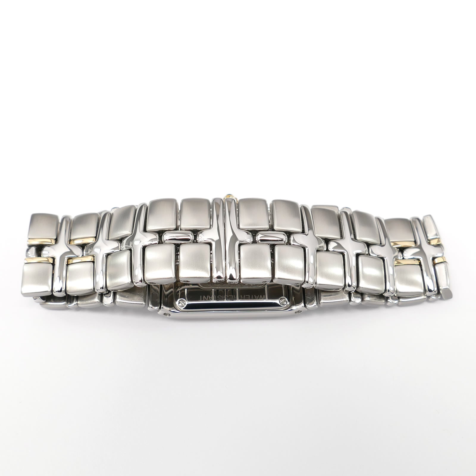Raymond Weil Parsifal 9390 stainless steel and 18k Gold bracelet