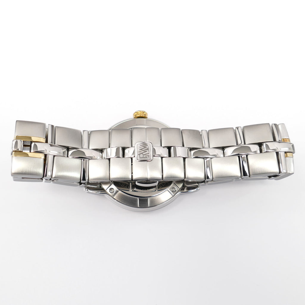 Raymond Weil Parsifal 9540 stainless steel and 18k Gold bracelet