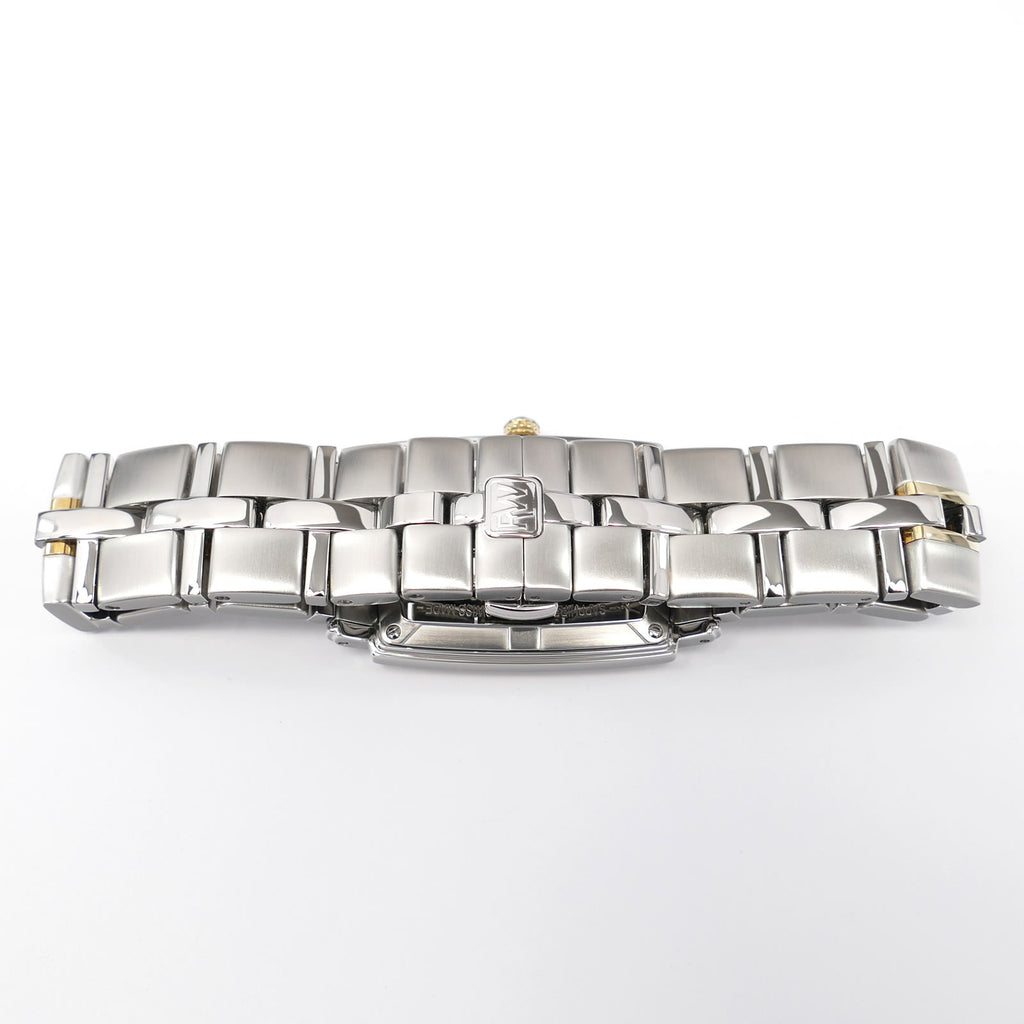 Raymond Weil Parsifal 9340 stainless steel and18k Gold bracelet