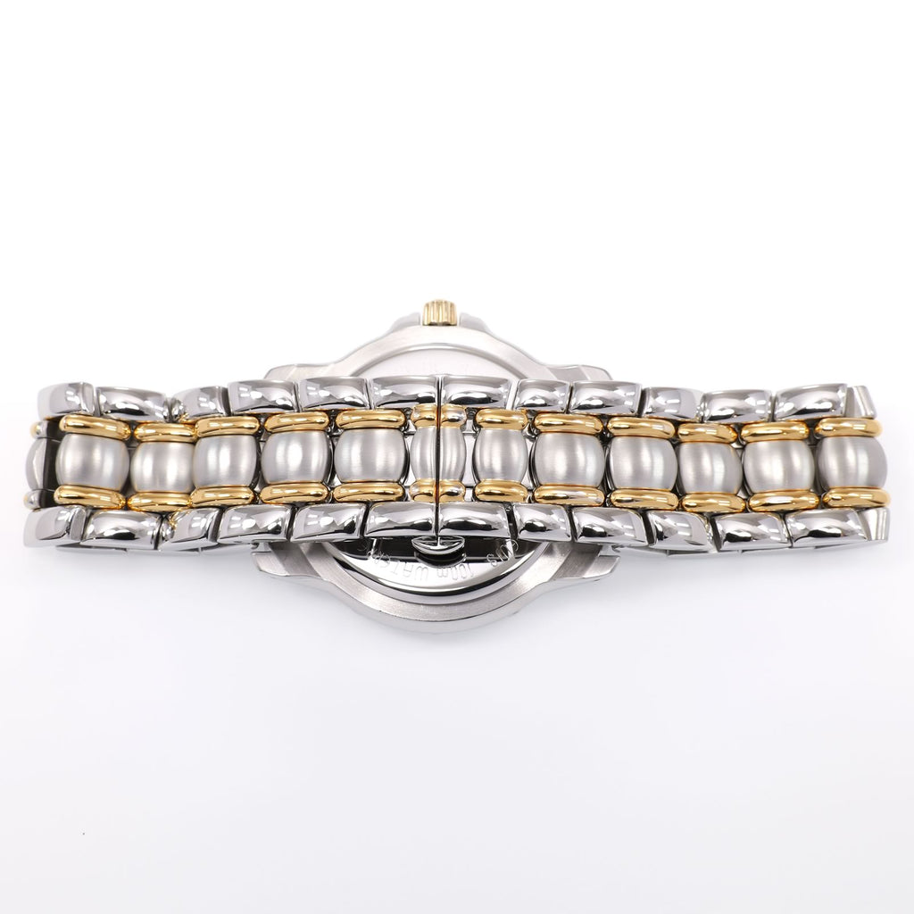 Maurice Lacroix Tiago 69709 stainless steel and 18k gold plated bracelet