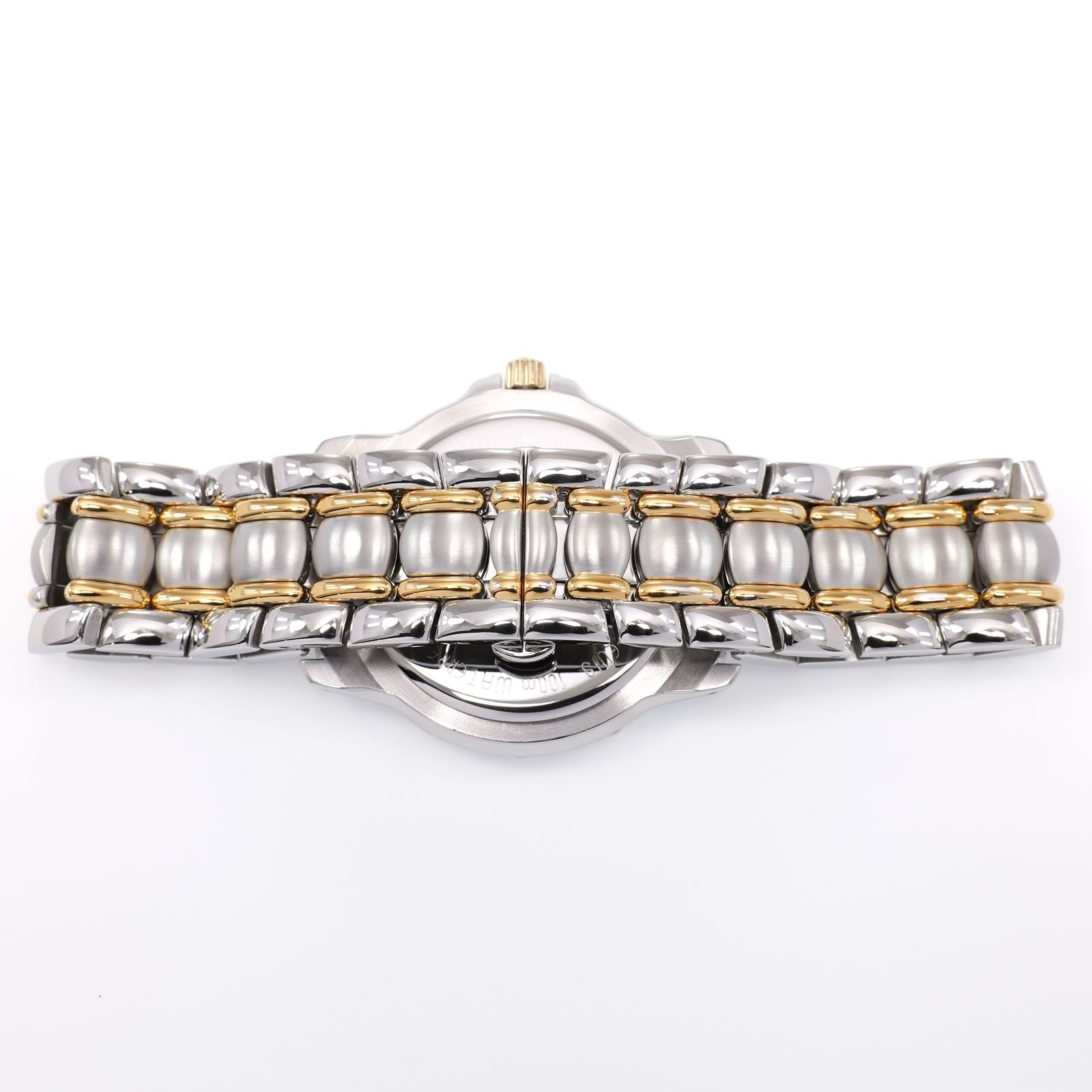 Maurice Lacroix Tiago 69709 stainless steel and 18k gold plated bracelet