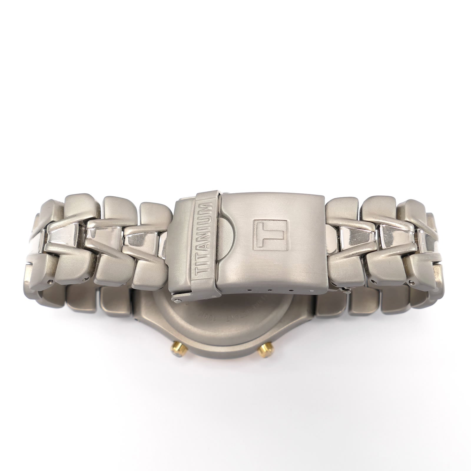 Tissot Titanium T671 bracelet