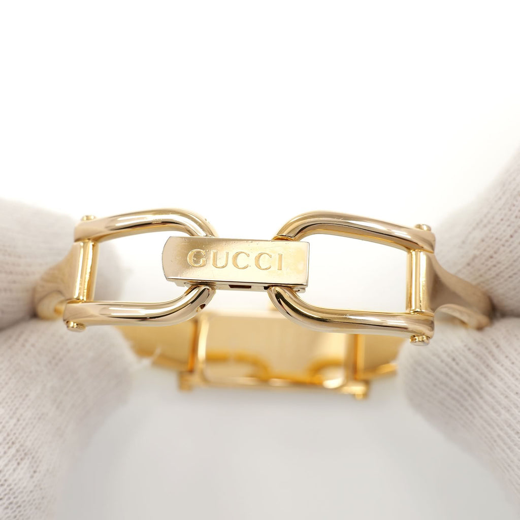 Gucci 1500L 18k Gold Plated bangle