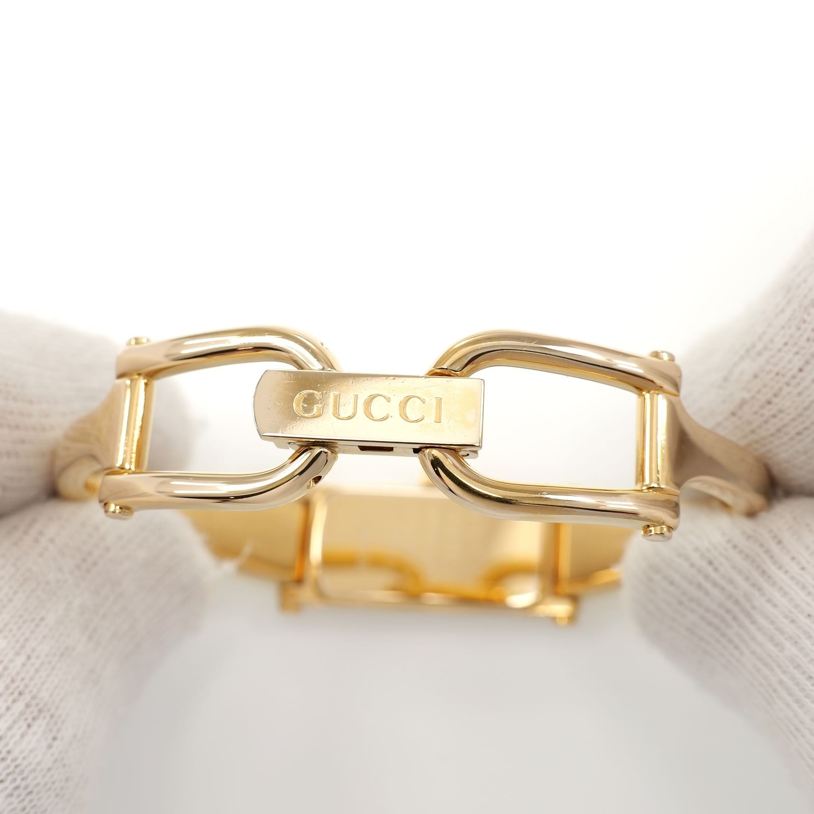 Gucci 1500L 18k Gold Plated bangle