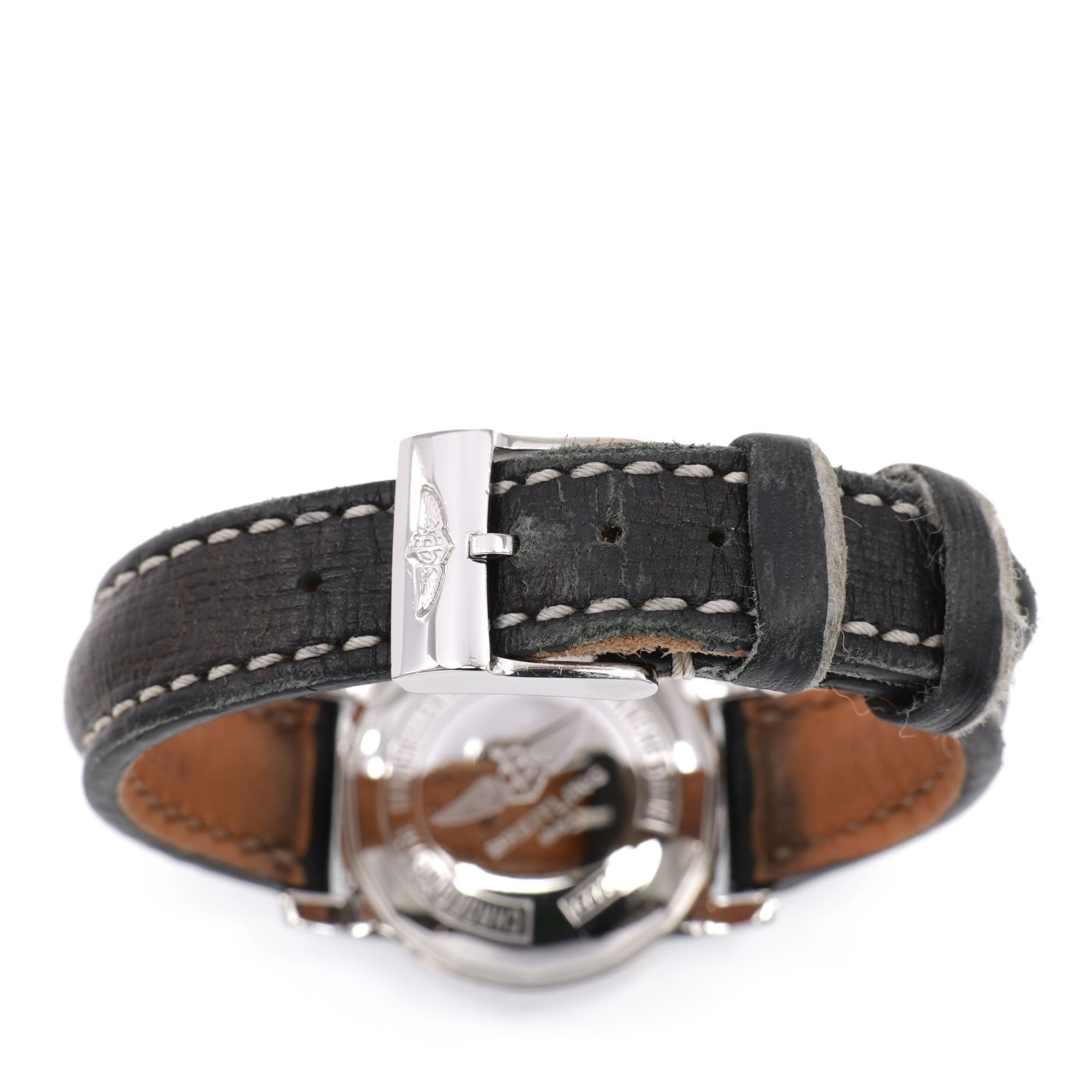 Breitling Colt 33 A77387 stainless steel buckle
