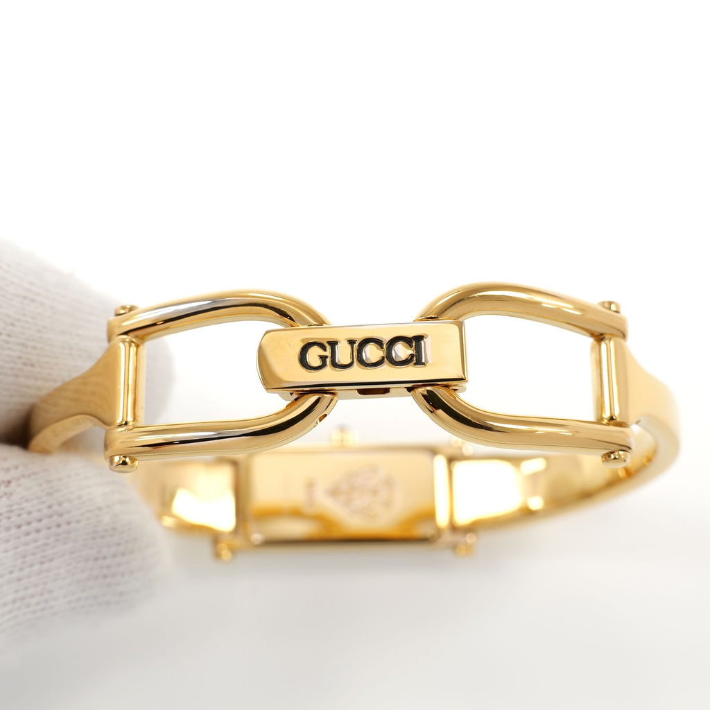 Gucci 1500L 18k Gold Plated Bangle