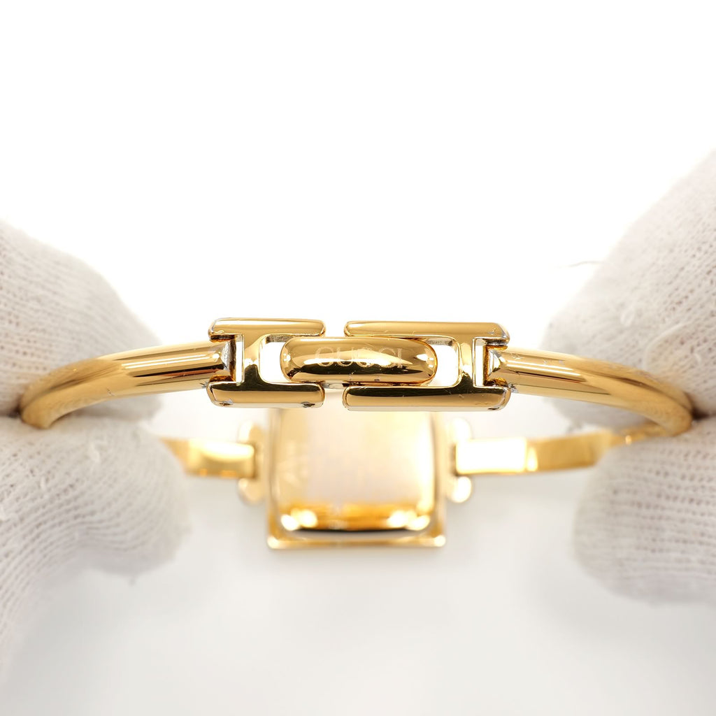 Gucci 1900L 18k Gold Plated Bangle