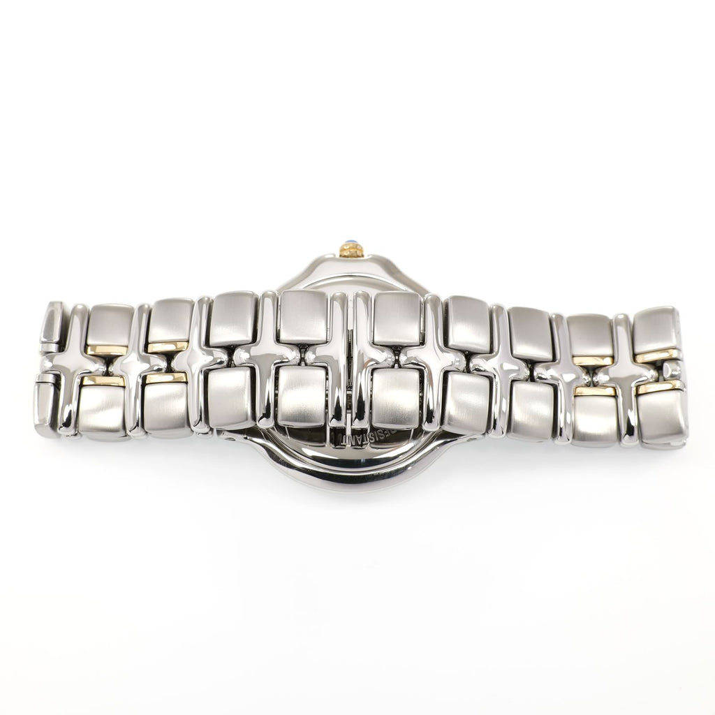 Raymond Weil Parsifal 9190 stainless steel and 18k gold bracelet