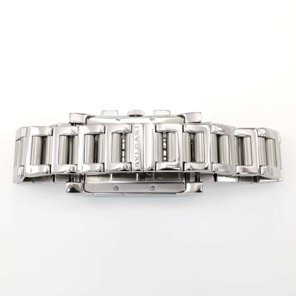 Bulgari Rettangolo RTC 49 S stainless steel bracelet