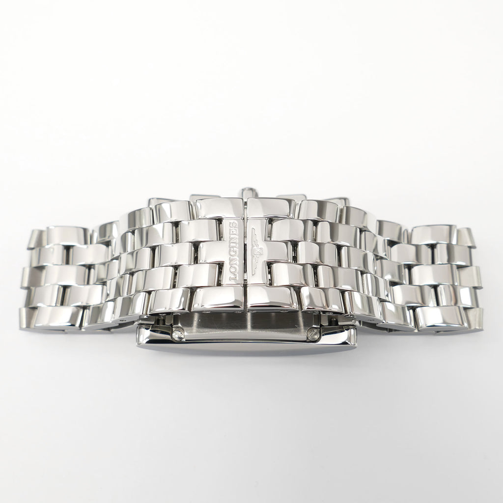 Longines DolceVita Carrée L5.668.4 stainless steel bracelet