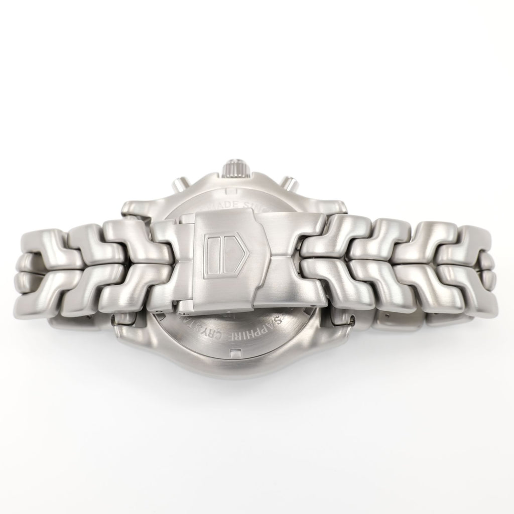 TAG Heuer Link Chronograph CT1118 stainless steel BA0550 S-link bracelet