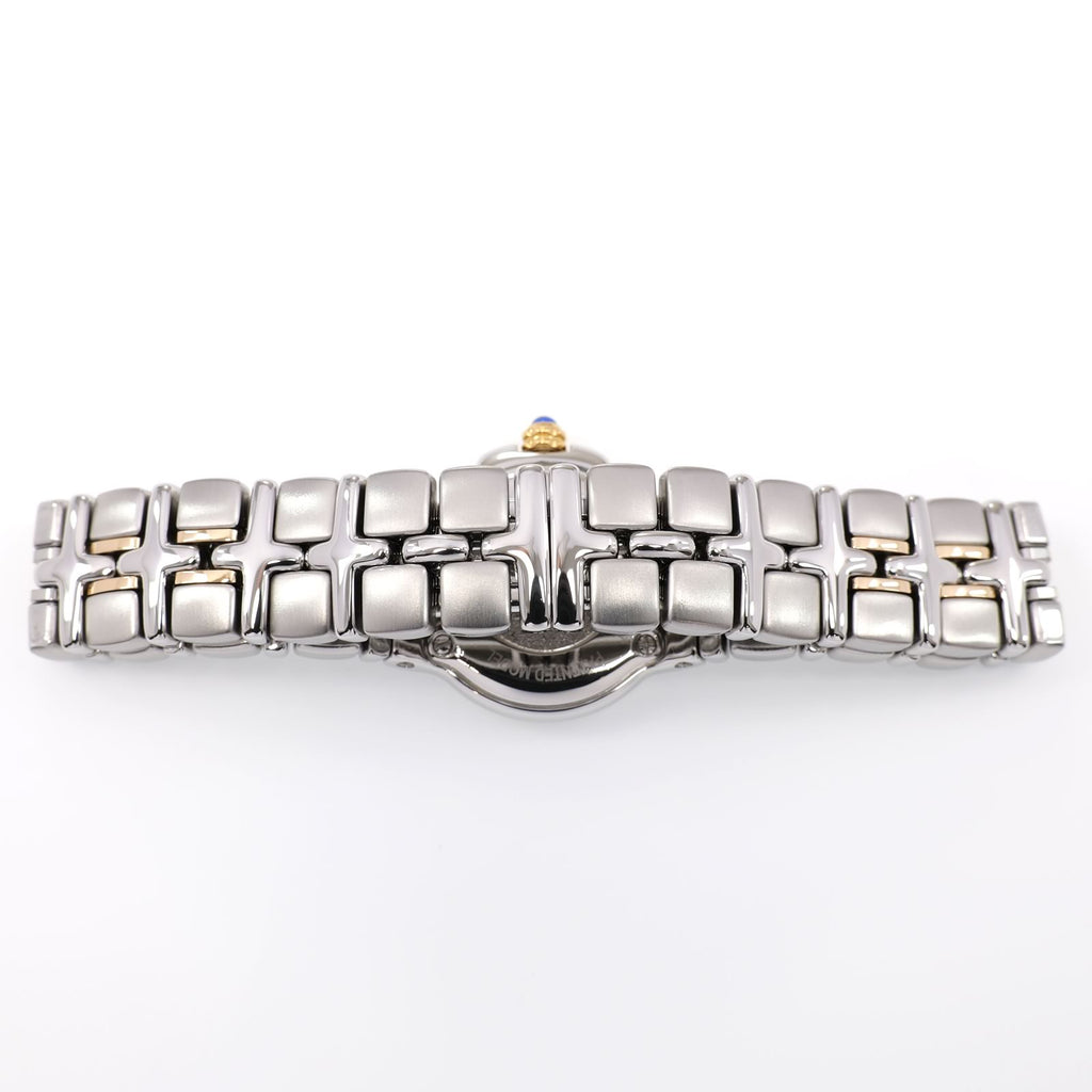 Raymond Weil Parsifal 9690 stainless steel and 18k gold bracelet