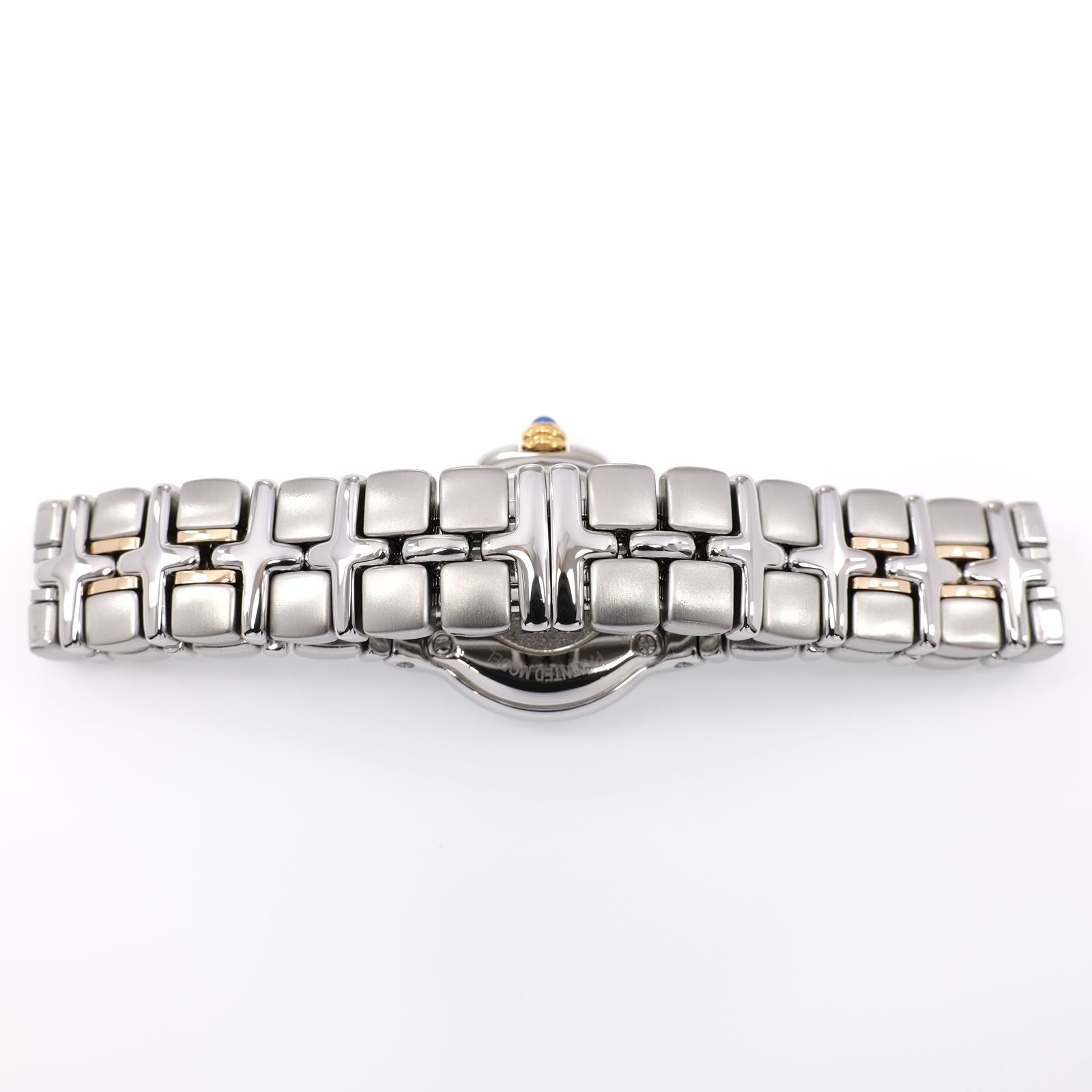 Raymond Weil Parsifal 9690 stainless steel and 18k gold bracelet