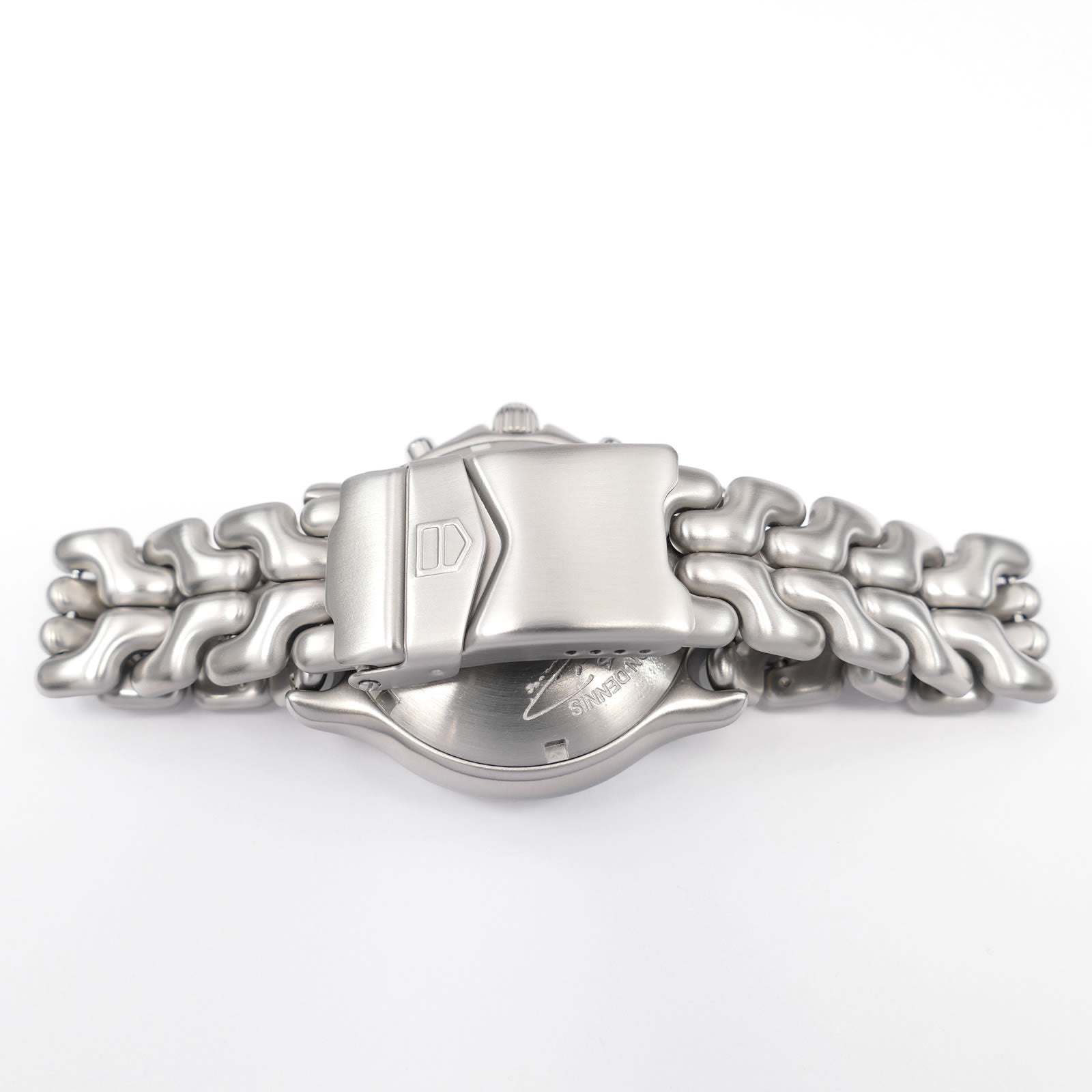 TAG Heuer SEL CG2113 stainless steel s-link BA0473 bracelet