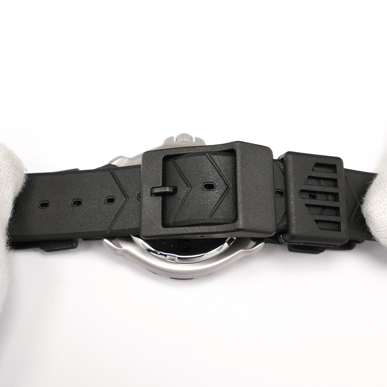 TAG Heuer Formula 1 377.513 black plastic strap