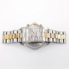 TAG Heuer 2000 Chronograph CK1121 stainless steel and 18k Gold plated BB0328 bracelet