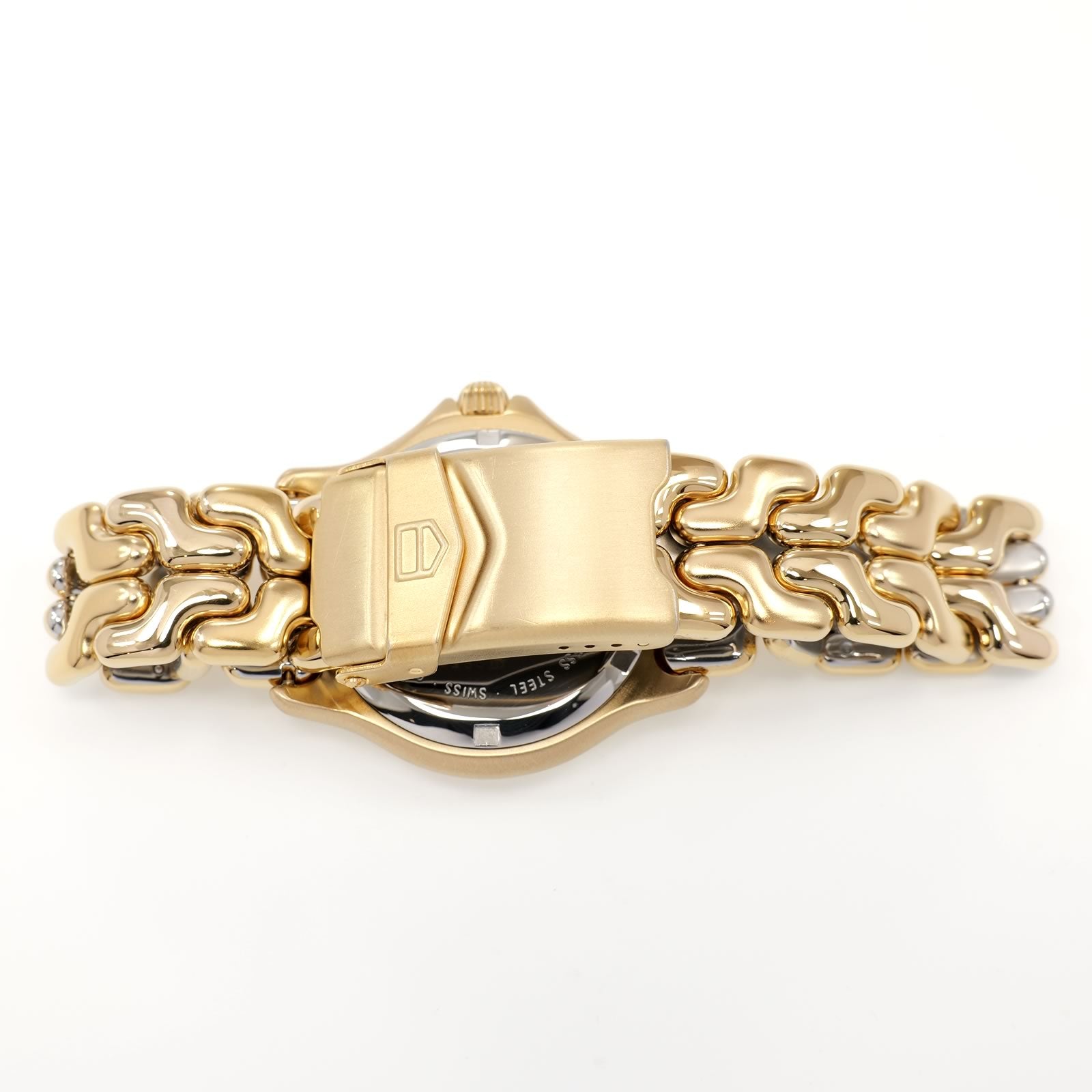 TAG Heuer SEL S94.713M/E 18k Gold Plated S-link bracelet