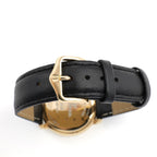 Raymond Weil Geneve 9155 Black Leather Strap