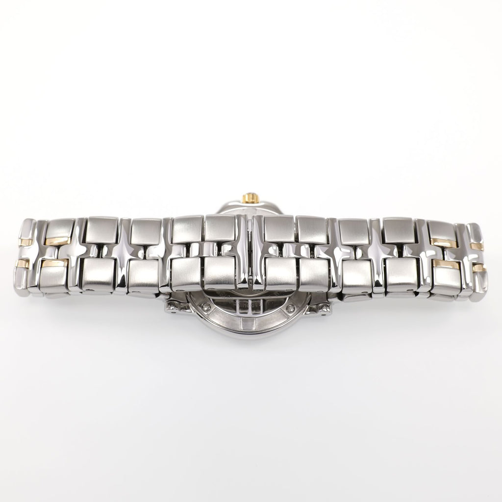 Raymond Weil Parsifal 9430 stainless steel and 18k gold bracelet