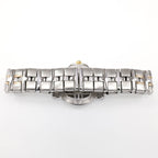 Raymond Weil Parsifal 9430 stainless steel and 18k gold bracelet