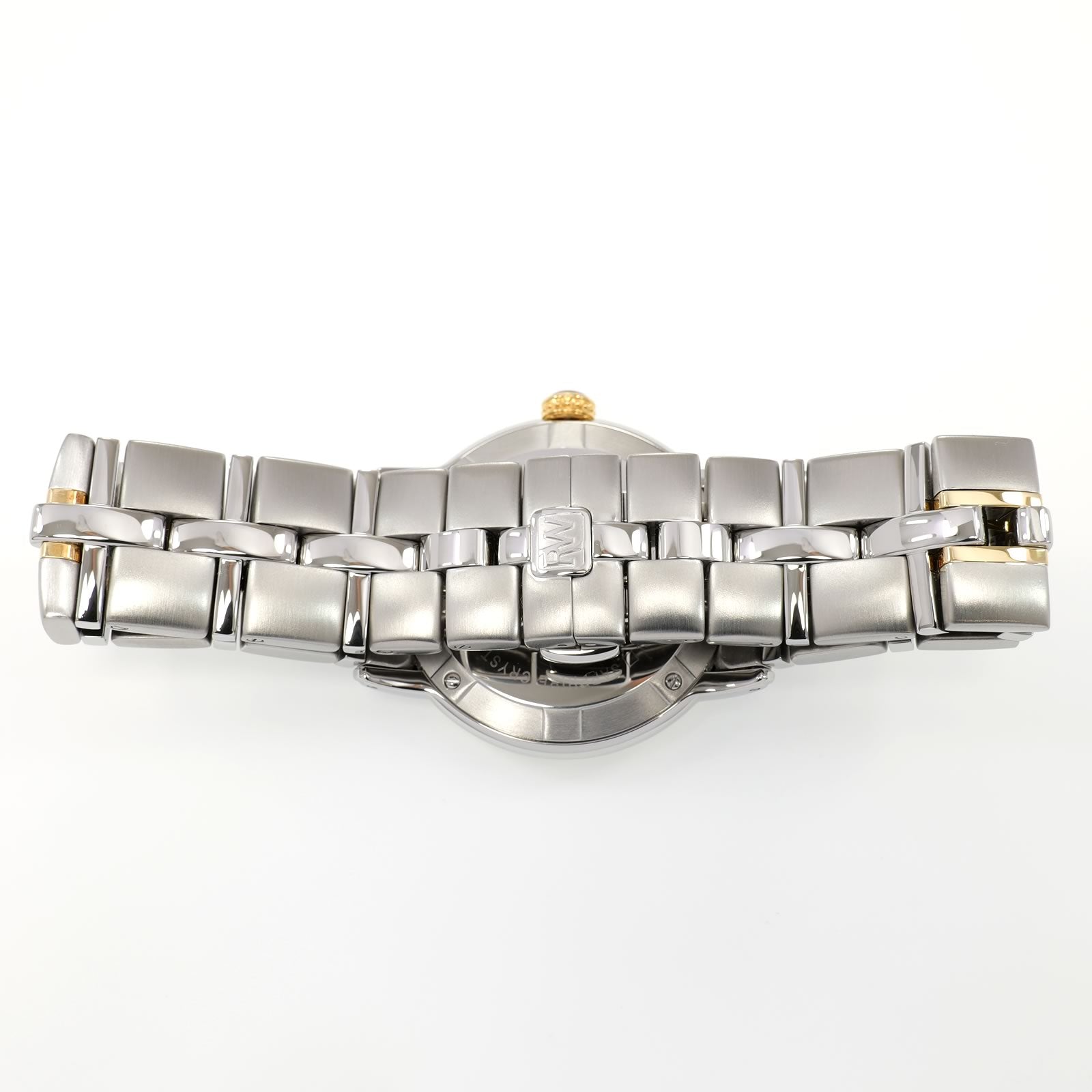 Raymond Weil Parsifal 9540 stainless steel and 18k Gold bracelet