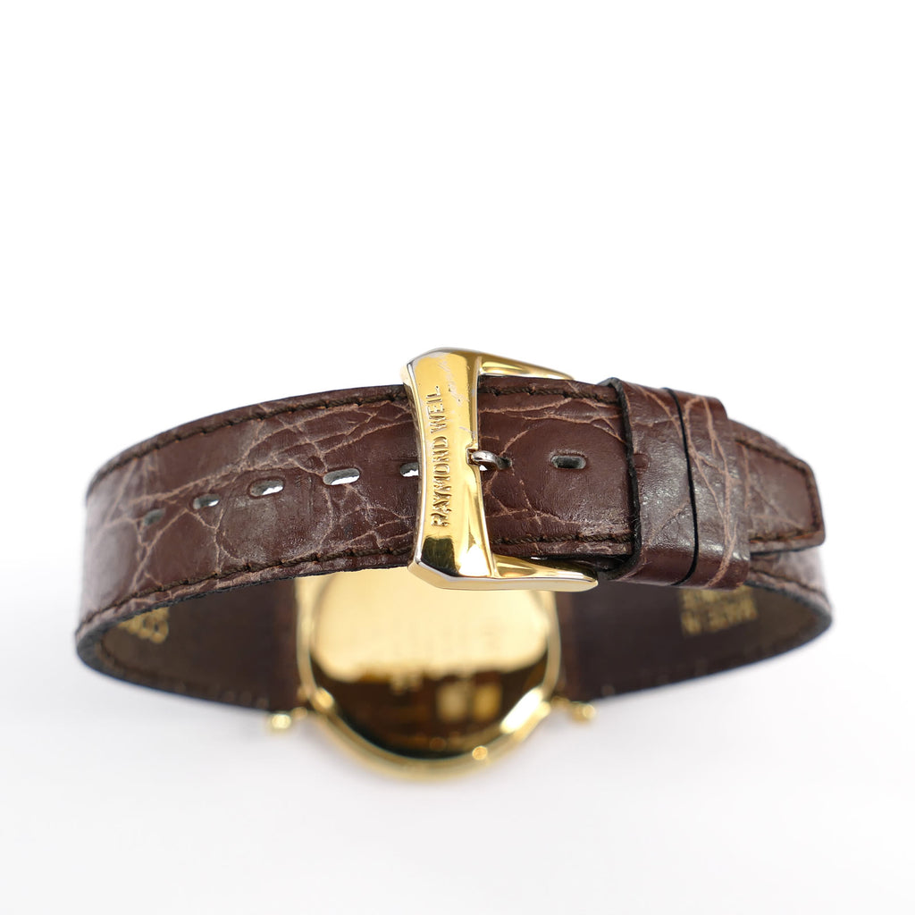 Raymond Weil 9136-2 18k Gold Plated buckle