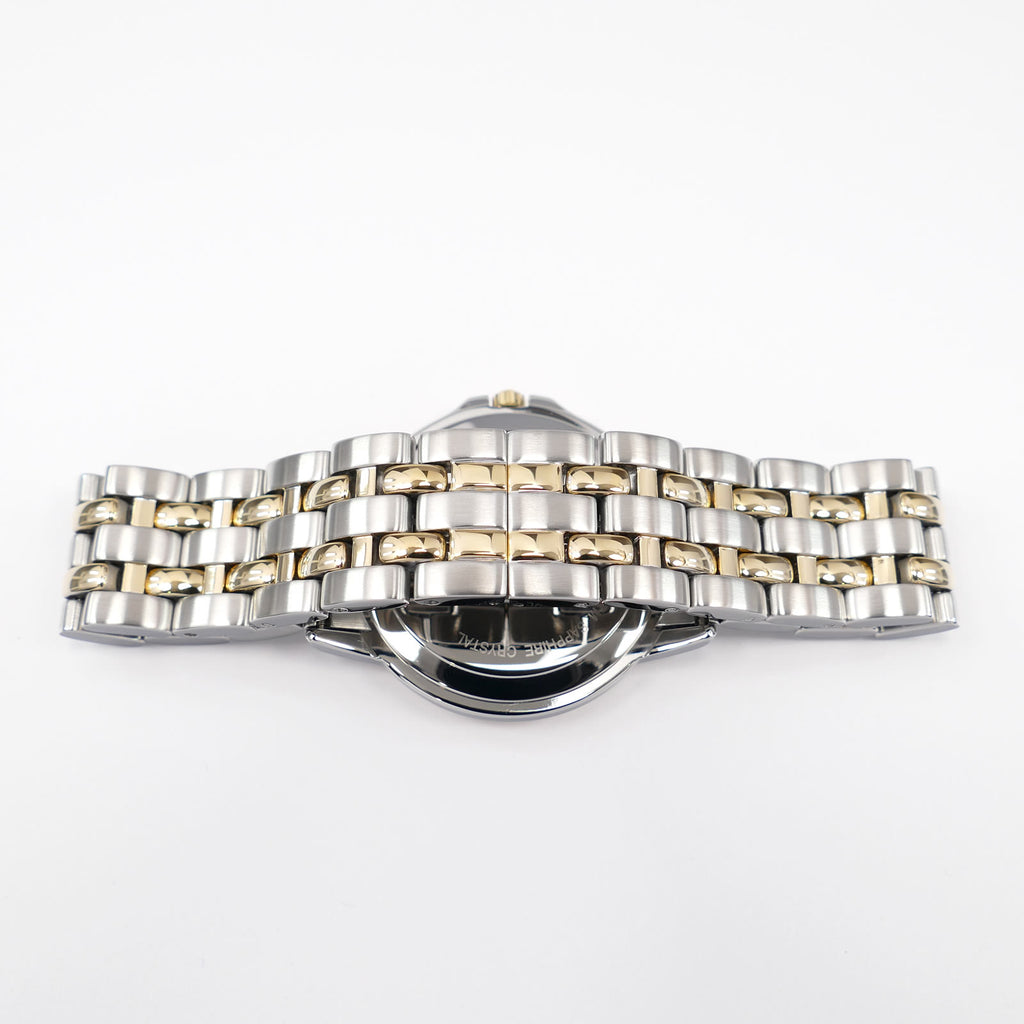 Raymond Weil Tango 5560 stainless steel and 18k Gold Plated bracelet