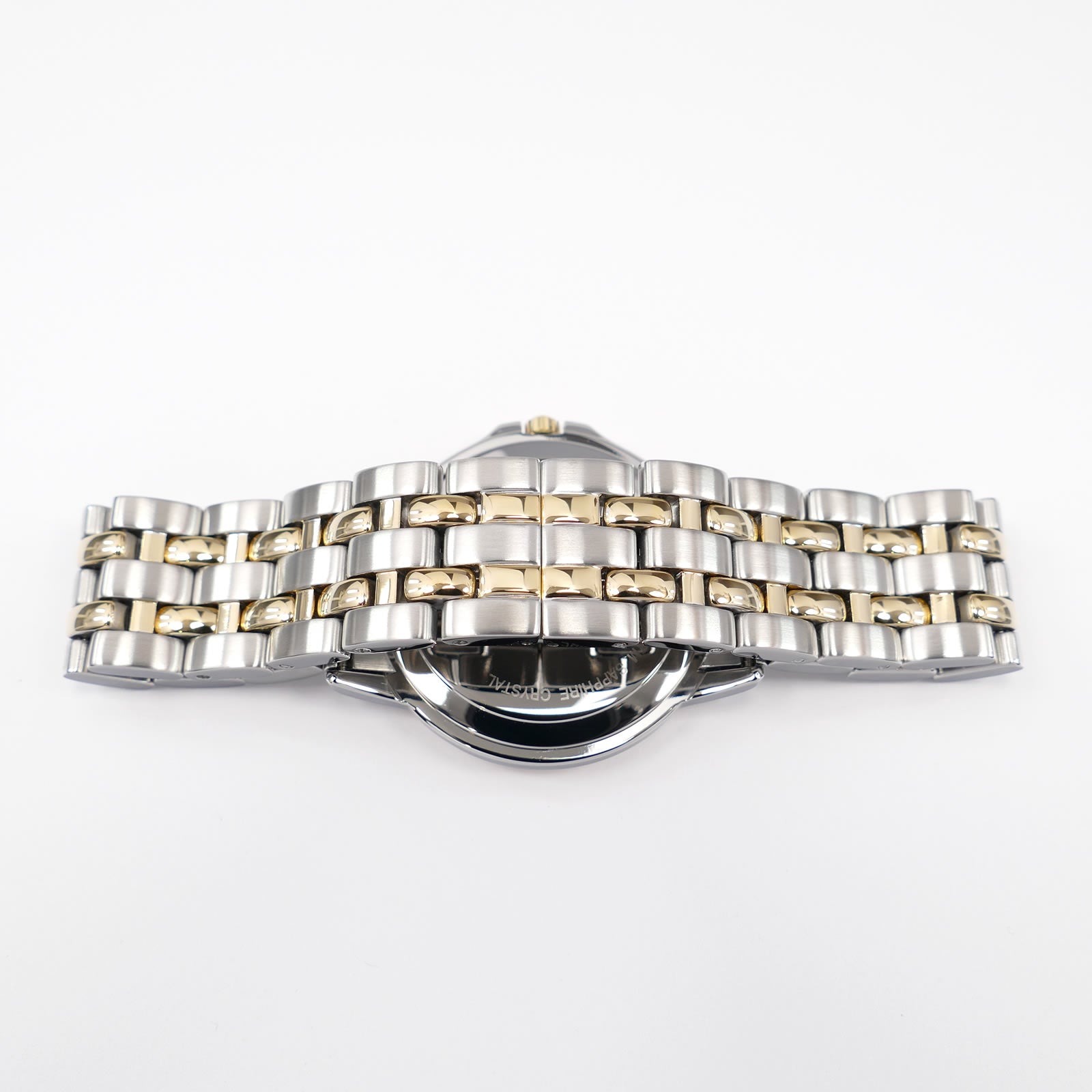 Raymond Weil Tango 5560 stainless steel and 18k Gold Plated bracelet