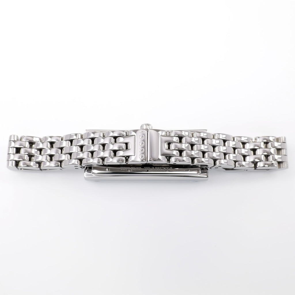Gucci G-Frame YA127501 stainless steel bracelet