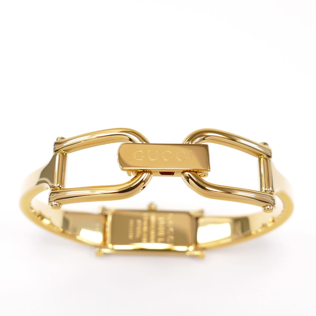 Gucci 1500L 18k Gold Plated Bangle 