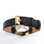 Raymond Weil Geneve 5332 black leather strap