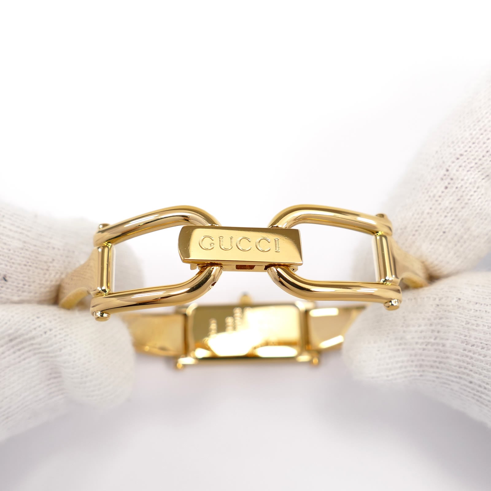 Gucci 1500L 18k Gold Plated Bangle
