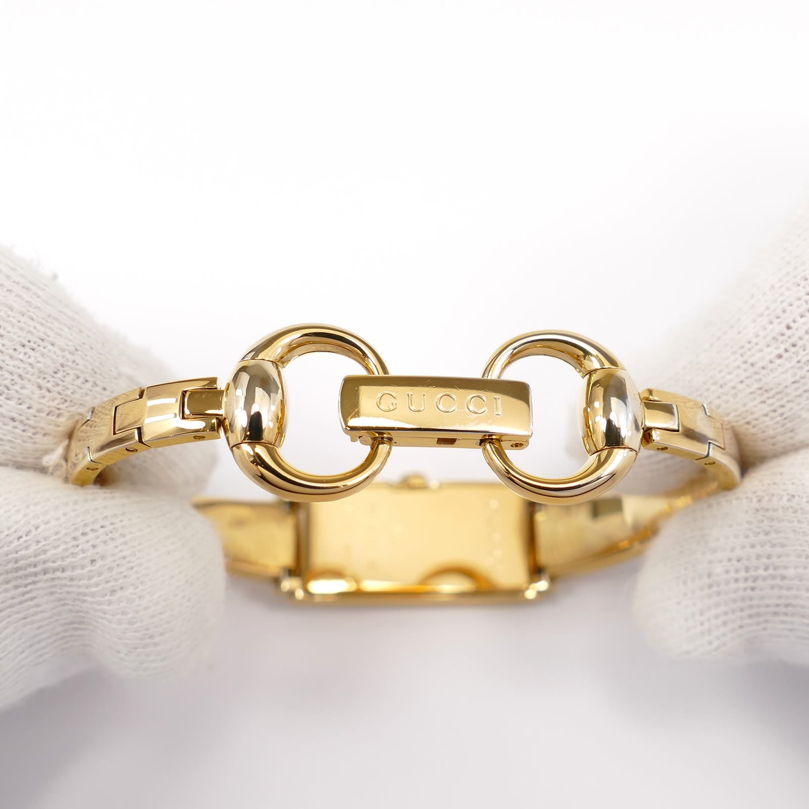 Gucci G-Line 109 18k Gold Plated Bangle