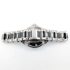 TAG Heuer Formula 1 WAH1312 stainless steel and black ceramic bracelet BA0867