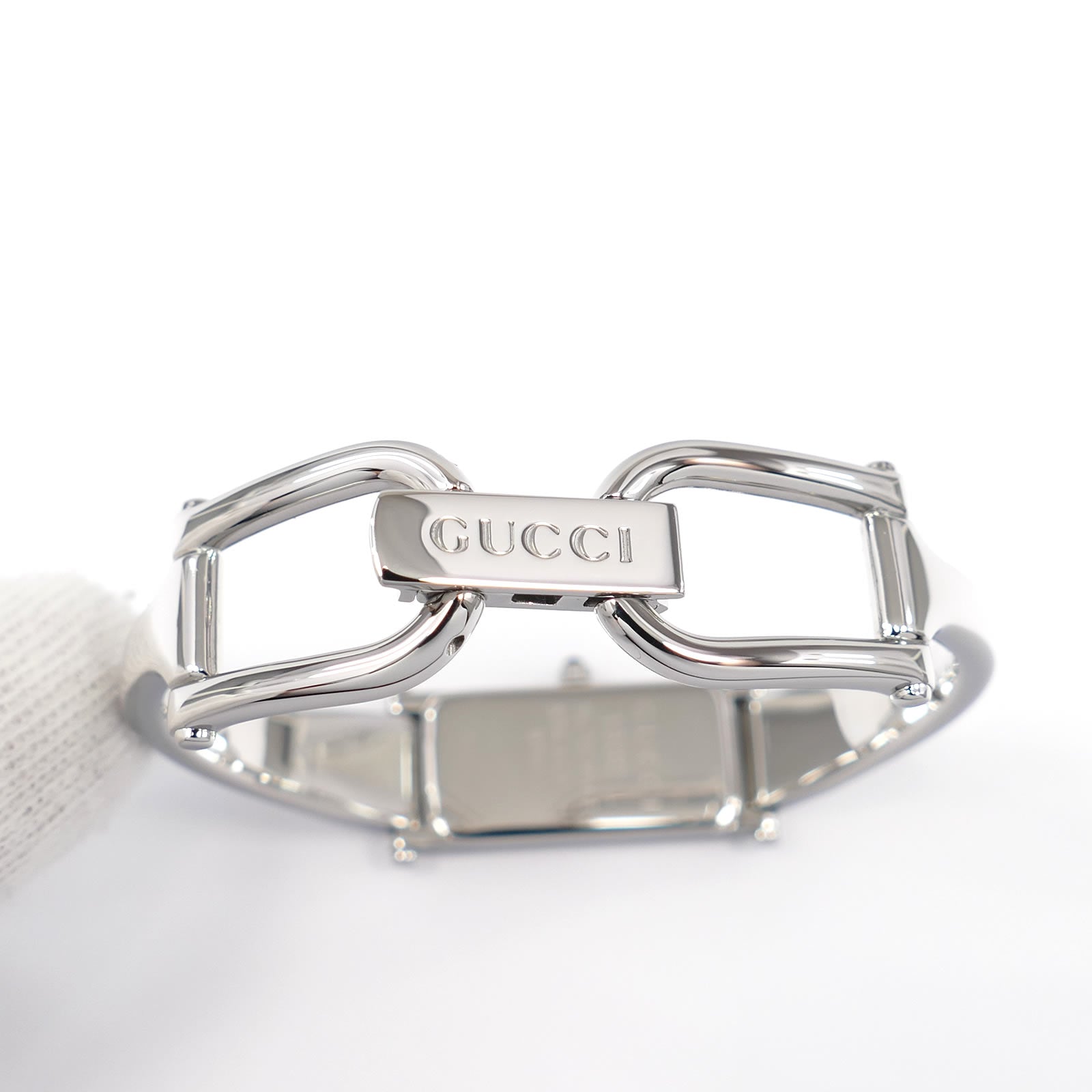 Gucci 1500L stainless steel Bangle