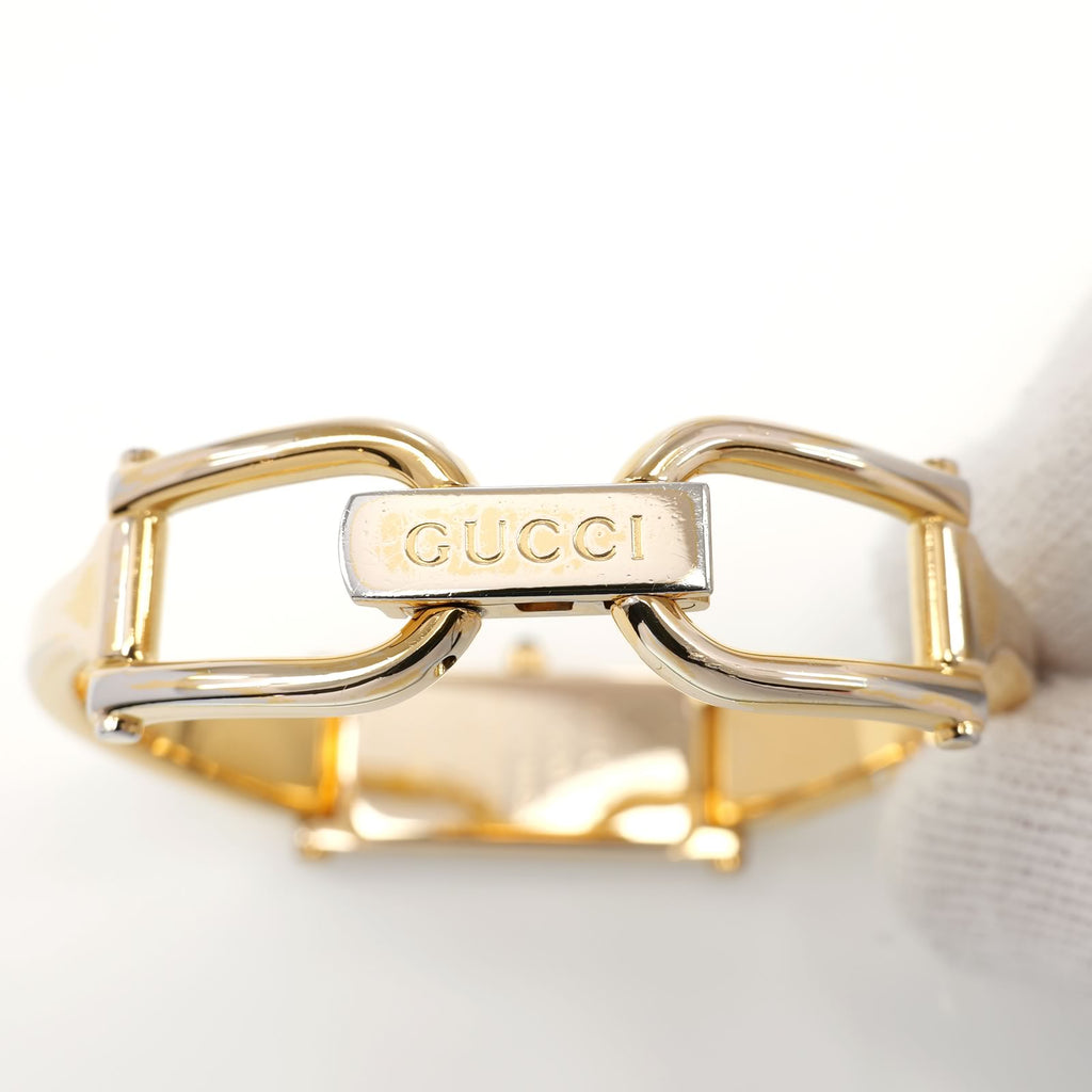 Gucci 1500L 18k Gold Plated Bangle