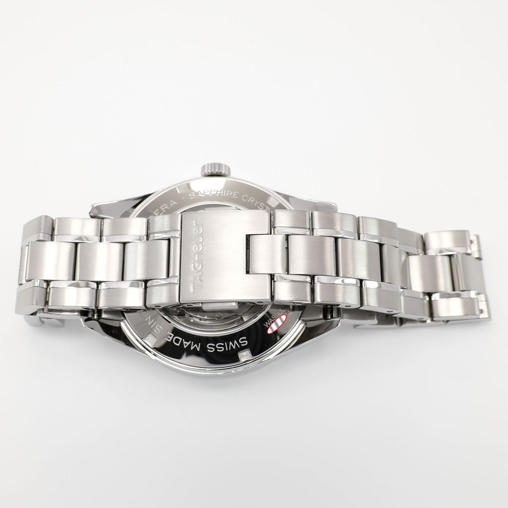 TAG Heuer Carrera Heritage WAS2111 Men's 39mm Automatic Serviced