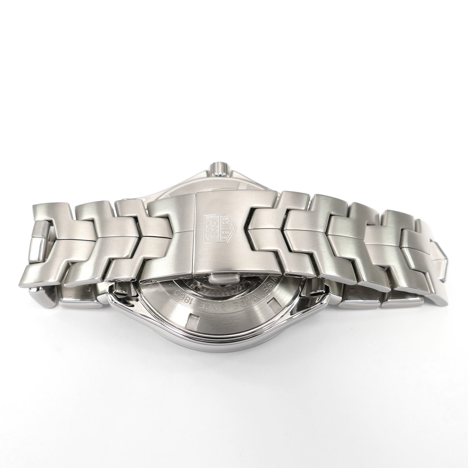 TAG Heuer Link WAT2010 stainless steel BA0951 s-link bracelet