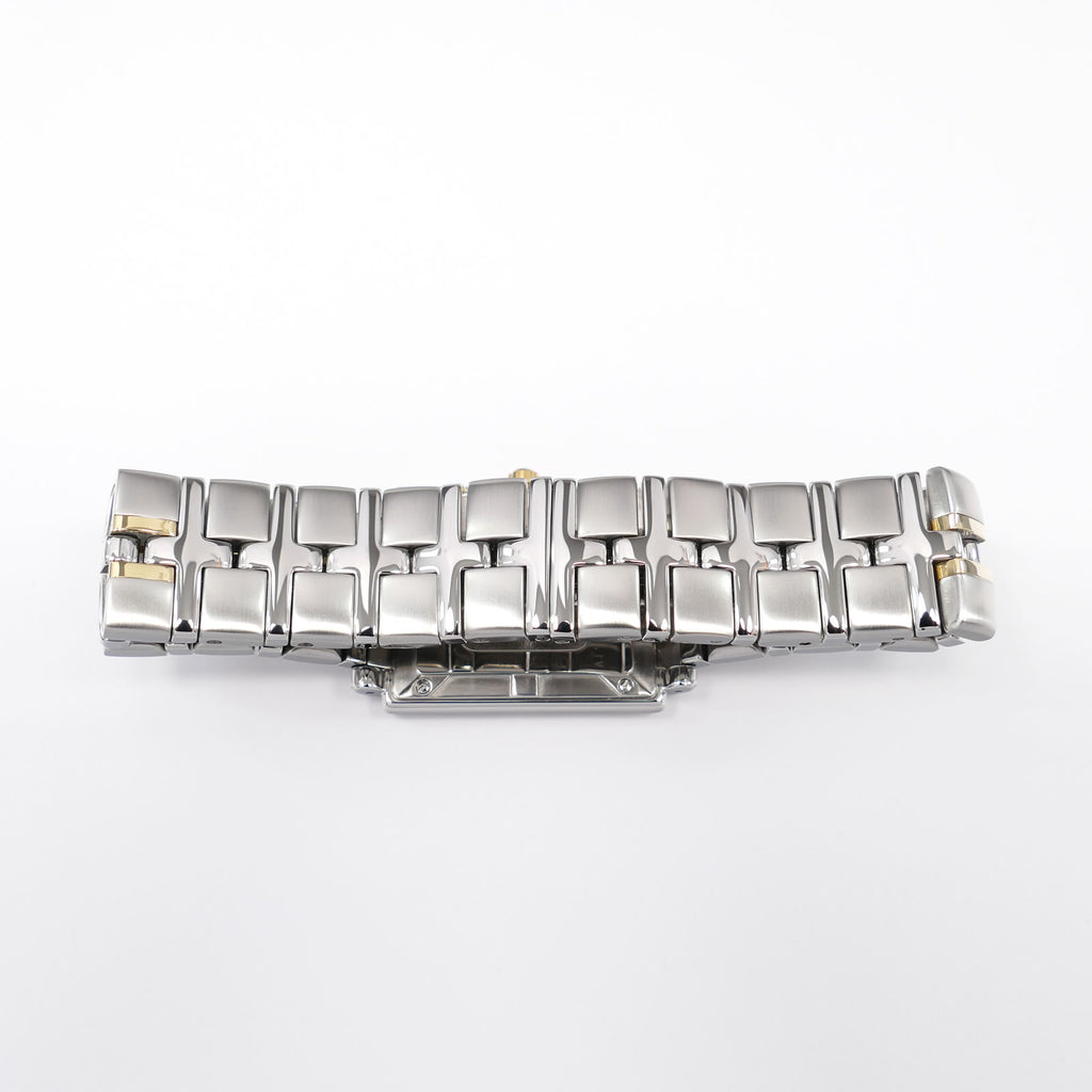 Raymond Weil Parsifal 9330 stainless steel and 18k Gold bracelet