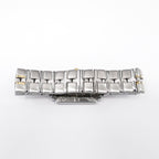 Raymond Weil Parsifal 9330 stainless steel and 18k Gold bracelet