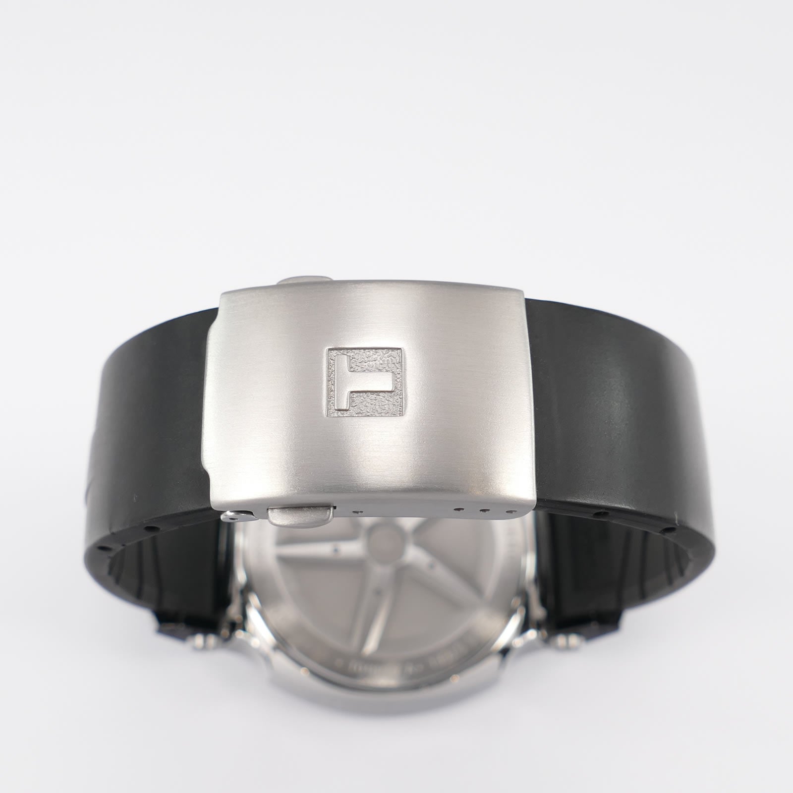 Tissot T-Race T048417A stainless steel clasp